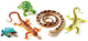 Learning resources jumbo reptielen amfibieën - speelfiguren - 3+