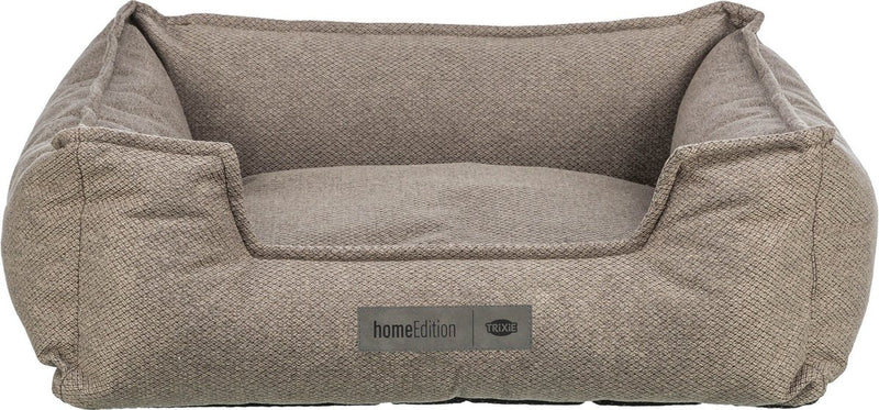Trixie - hondenmand - liano- hoekig - taupe - 60x50 cm