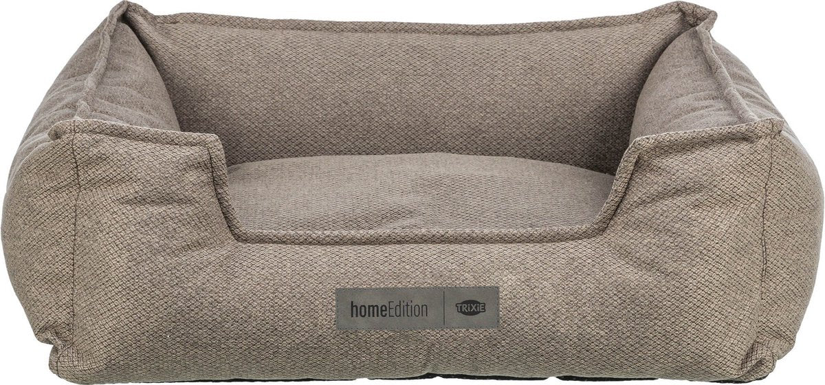 Trixie - hondenmand liano - hoekig - taupe - 80x65 cm