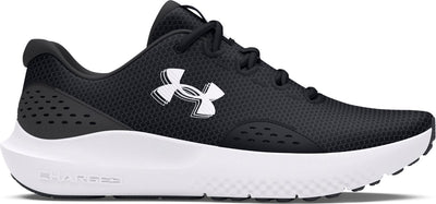 Under armour ua charged surge 4-blk heren sportschoenen - zwart - antraciet - wit