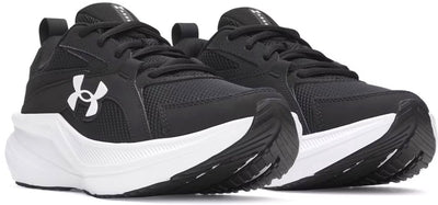 Under armour dames charged assert 11 hardloopschoenen sneaker 6006724 001 black