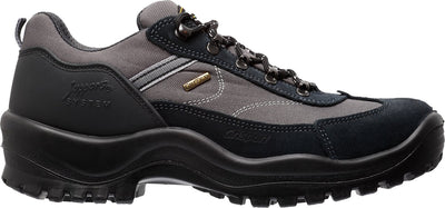 Grisport torino low wandelschoenen unisex - grey black - maat 46