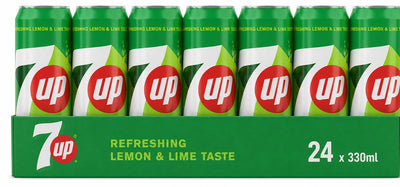 7up - regular - 24 x 330 ml - tray