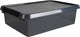 Sunware comfort line opbergbox 32l - 60x40x18 cm - transparant grijs