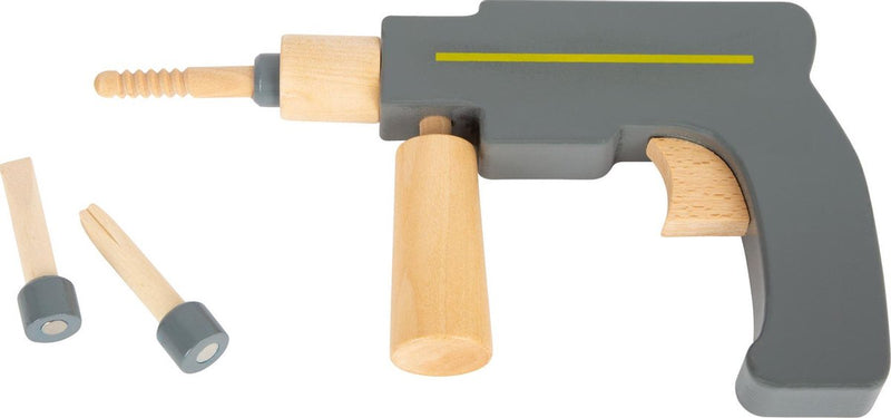 Small foot - houten gereedschapskoffer miniwob, 44dlg,