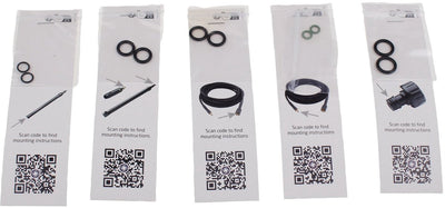 Nilfisk afdichtingsring o-ring set van hogedrukslang e1303, d1304xtra 128500292