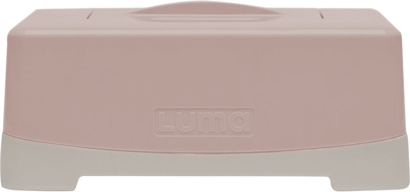 Luma easy wipe box blush pink