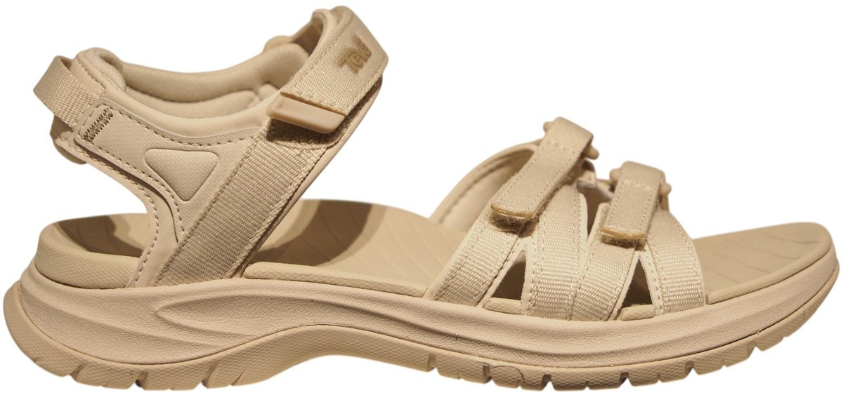 Teva w tirra sport dames sandalen - grijs