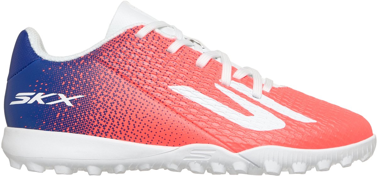 Skechers jr crib tf jongens sportschoenen - blauw roze