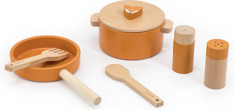 Trixie houten kookset