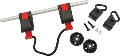 Klickfix rails module 245mm, voor 8-16mm drager