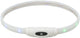 Trixie lichtgevende halsband hond usb siliconen oplaadbaar meerkleurig