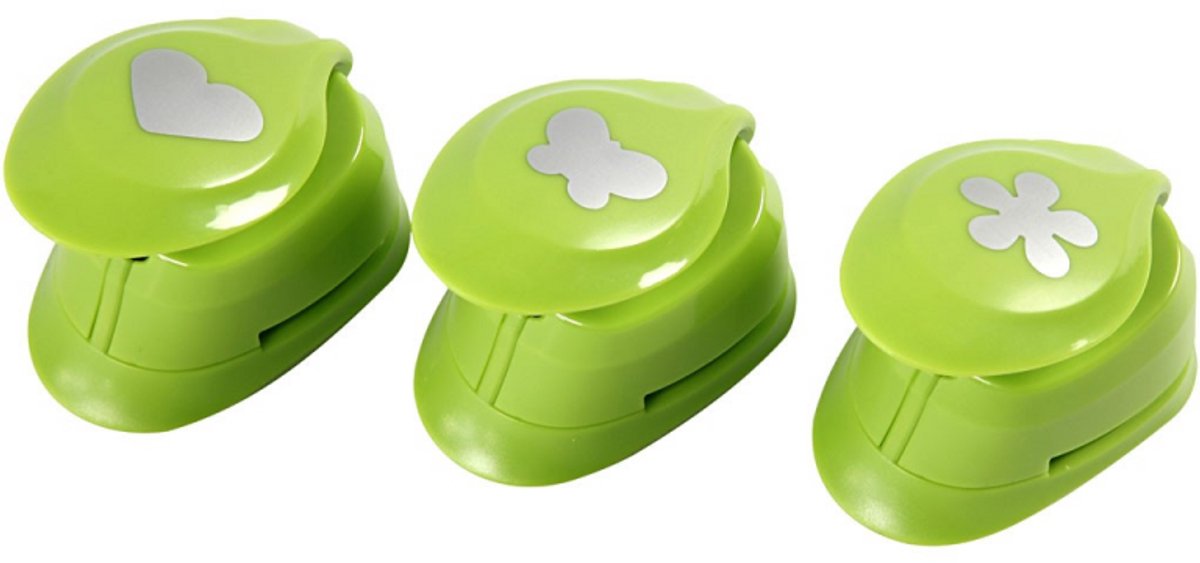 Creativ company cc ponsen set foam en karton 25mm 3 stuks