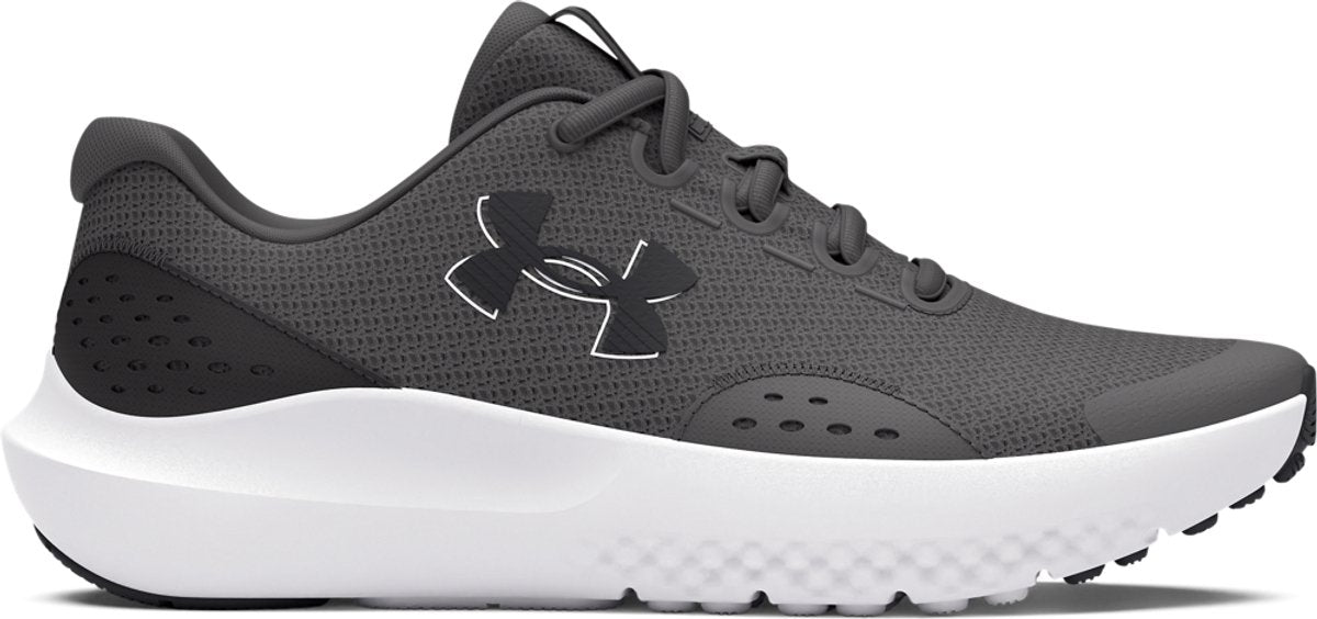 Under armour ua bgs surge 4-gry jongens sportschoenen - castlerock - antraciet