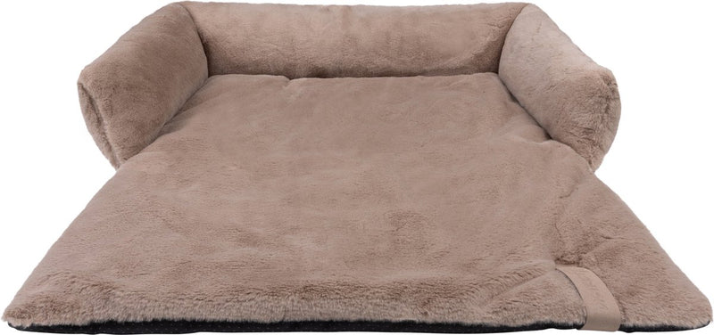 District 70 nuzzle - zachte mand voor op de bank - large: 85 x 75 cm - taupe
