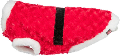 Trixie xmas hondenjas kerstman pluche rood 30 cm