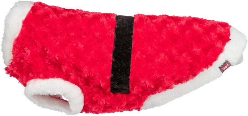 Trixie xmas hondenjas kerstman pluche rood 30 cm