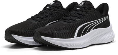 Puma pounce lite 2 unisex sportschoenen - black- white
