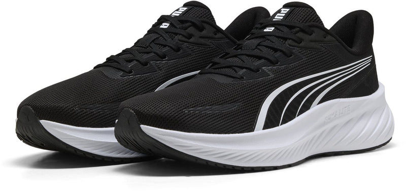 Puma pounce lite 2 unisex sportschoenen - black-cool dark gray