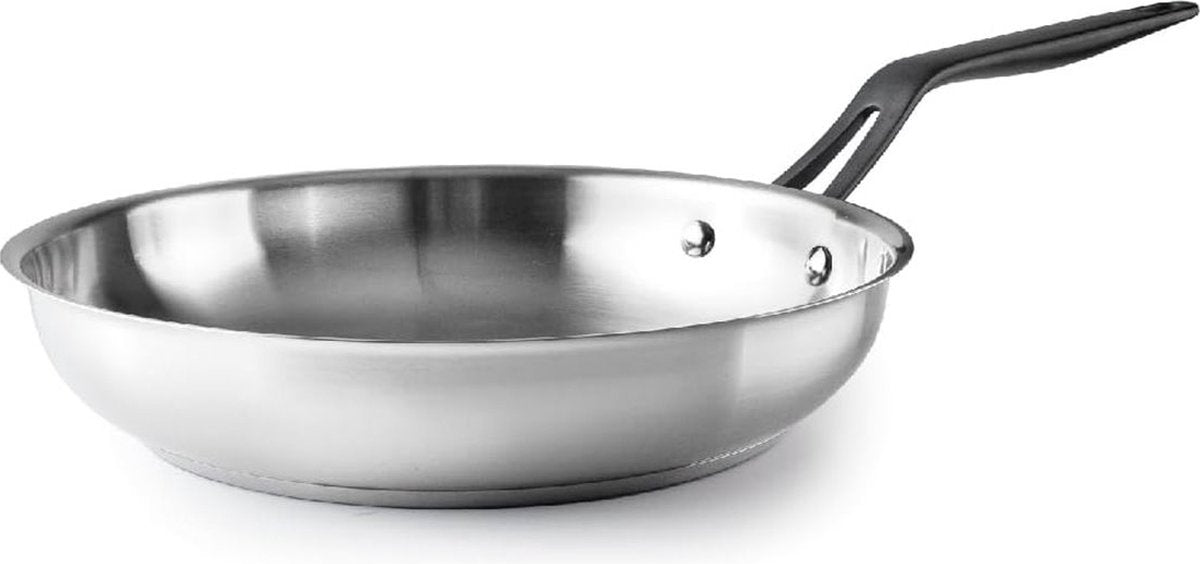 Lacor origin koekenpan - rvs - ø 30cm
