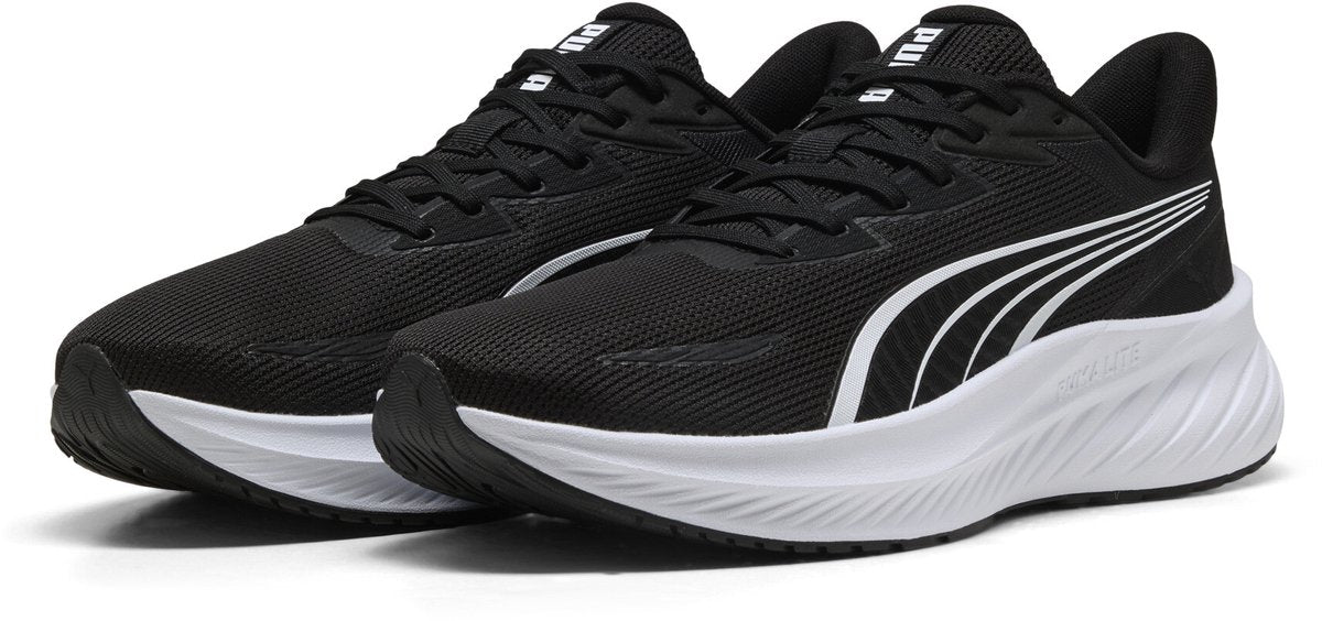 Puma pounce lite 2 unisex sportschoenen - black- gold