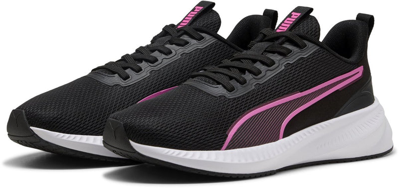 Puma flyer lite 3 unisex sportschoenen - black-pink pixel
