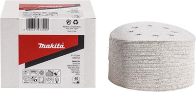 Makita accessoires makita p-37409 schuurschijf 125mm k80 white velcro