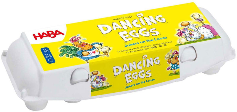 Haba behendigheidsspel eierdans - grappig familiespel voor kinderen.