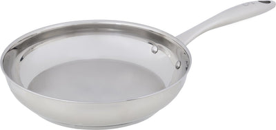 Cosy trendy classic koekenpan - rvs - ø 24cm - vaatwasbestendig - inductie koekenpan