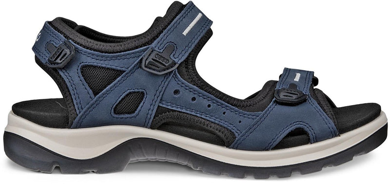 Ecco offroad dames sandalen - blauw