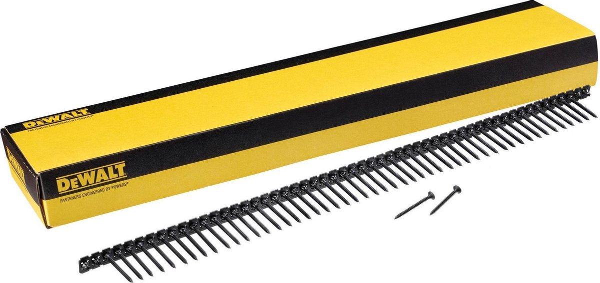 Dewalt dwf4100550 bandschroeven grove draad 55x3.5mm - dwf4100550