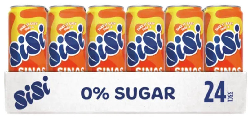 Sisi sinas zero sleek blik (24x 33cl)