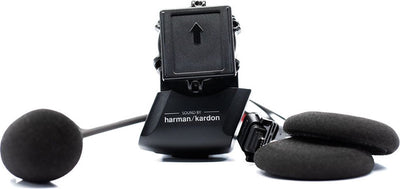 Sena universal harman kardon intercom ondersteuning hoofdtelefoon microfoon kit zwart