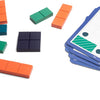 Bs toys vierkantpuzzel - educatief speelgoed - hout - vanaf 6 jaar - kinderspel - cadeau kind