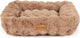 Scruffs - alpine box bed - hondenmand - taupe - x-large 90 x 70 cm