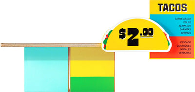 Candylab houten speelgoed taco shack snacktent - candycar wereld.