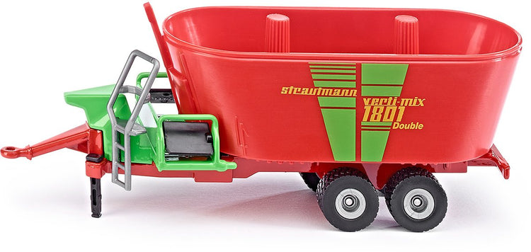 Siku 1970 strautmann voedermengwagen, schaal: 1:50, metaal kunststof