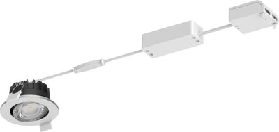 Philips led philips - led spot ledinaire rs071b 6w 500lm 21x40d - 827-830-840 cct | 89mm - zaagmaat 68mm - ip20 - dimbaar