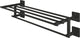 Grohe quickfix start cube multi-handdoekrek - 600 mm - met legplank - matte black