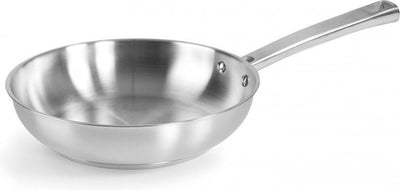 Lacor foodie koekenpan - ø bovenaan 20cm - rvs