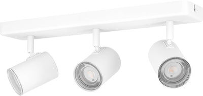 Eglo consuma 1 spot - badkamer - gu10 - 40 cm - wit
