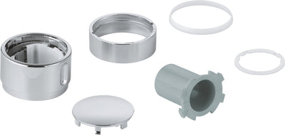 Grohe temperatuurgreep voor inbouwthermostaat, chroom