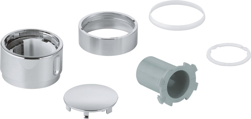 Grohe temperatuurgreep voor inbouwthermostaat, chroom