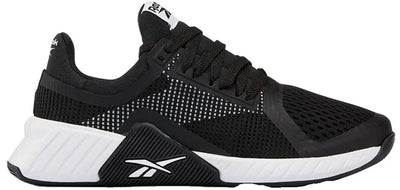 Reebok flip charge black dames sportschoenen - zwart