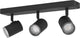 Eglo consuma 1 spot - badkamer - gu10 - 40 cm - zwart