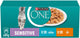 Purina one purina® one® sensitive - kattenvoer natvoer - tonijn kip - 60 x 85 g
