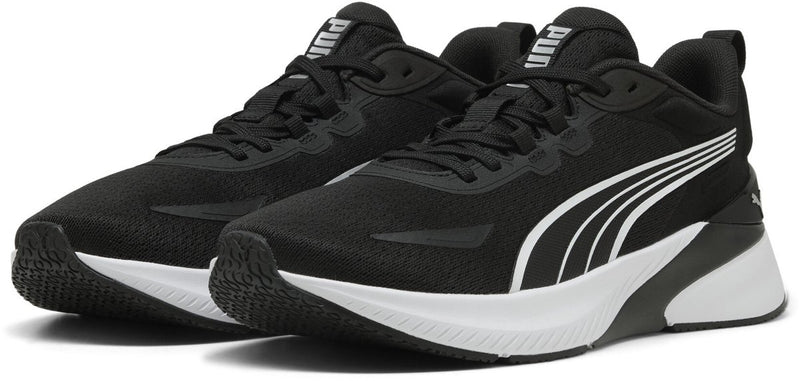 Puma agile lite tr unisex sportschoenen - black-mauve glow- white