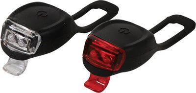 Dresco led - batterij verlichtingset - zwart