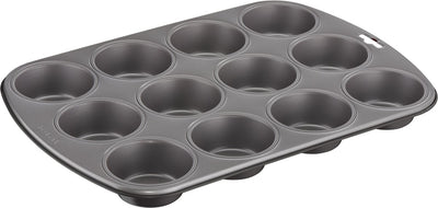 Tefal delice muffinvorm - bakvorm - 12 stuks - non-stick coating - pfas-vrij - voor muffins