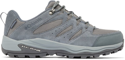 Columbia redmond™ iv low waterproof heren wandelschoenen - graphite, citron haze